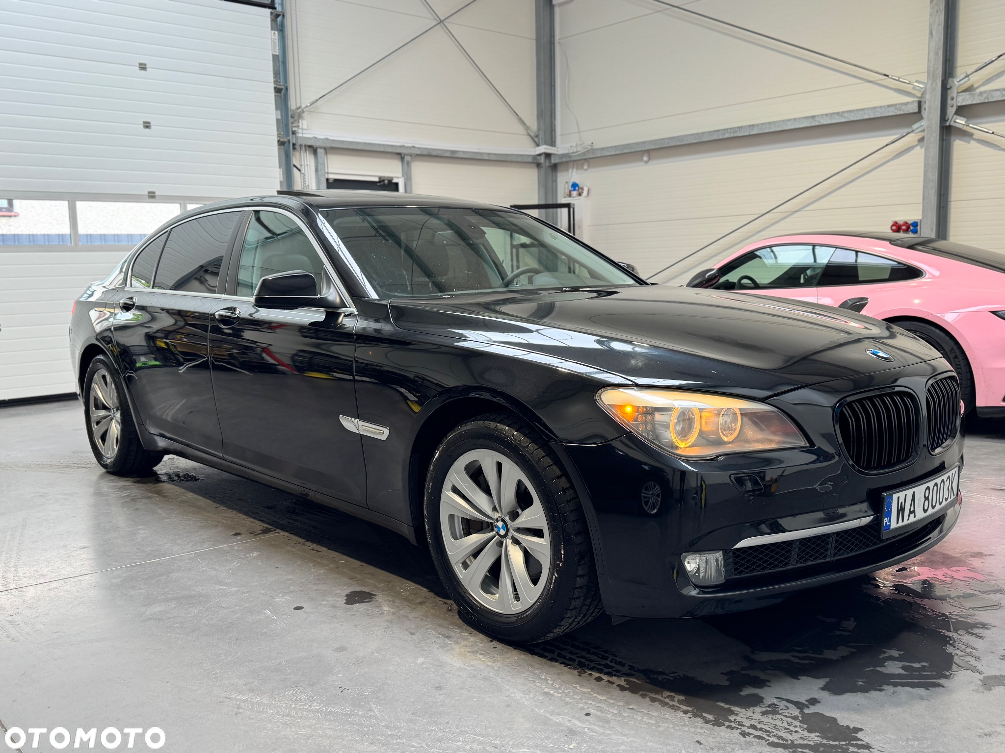 BMW Seria 7 740Li - 5