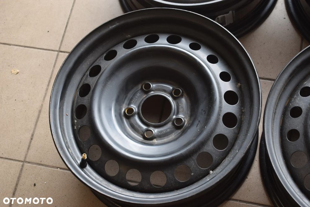 Felgi stalowe stalówki Renault 6,5x16 5x114,3 R16 16'' - 5