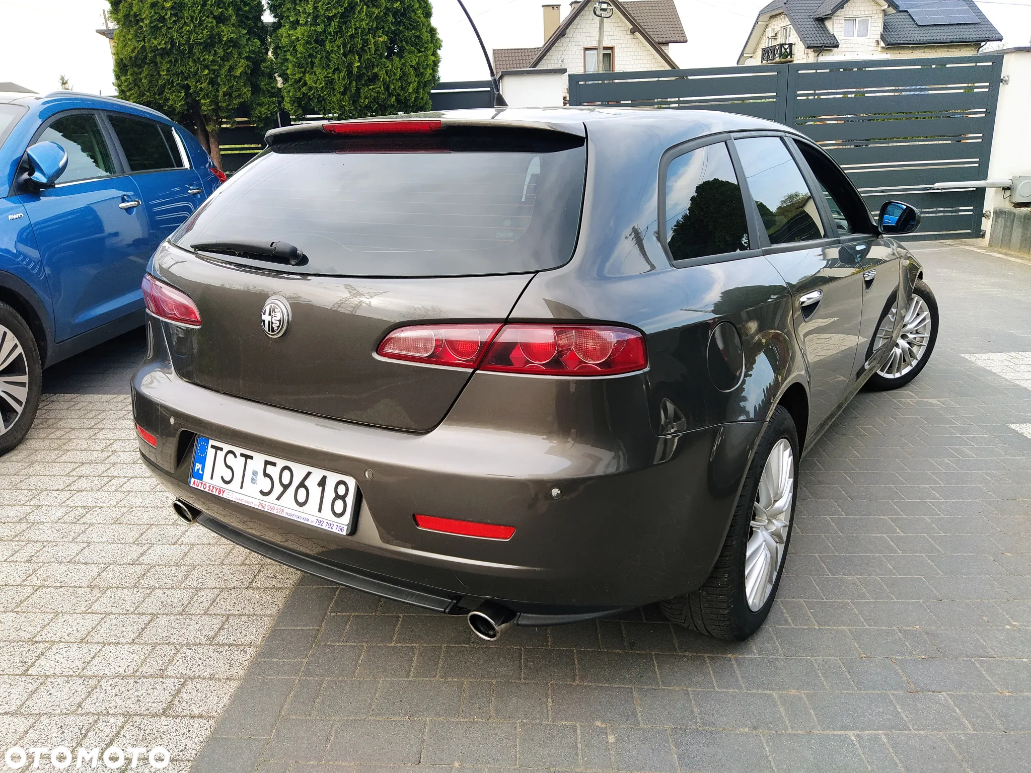 Alfa Romeo 159 2.4JTDM Progression - 3