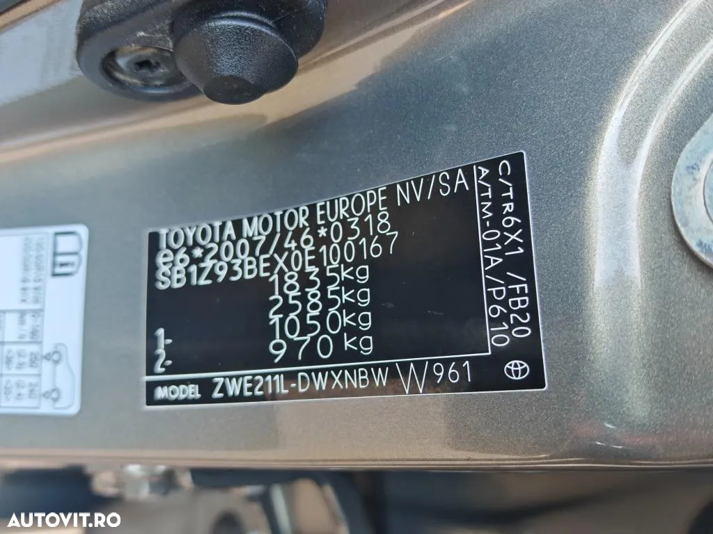 Toyota Corolla 1.8 Hybrid Comfort - 39
