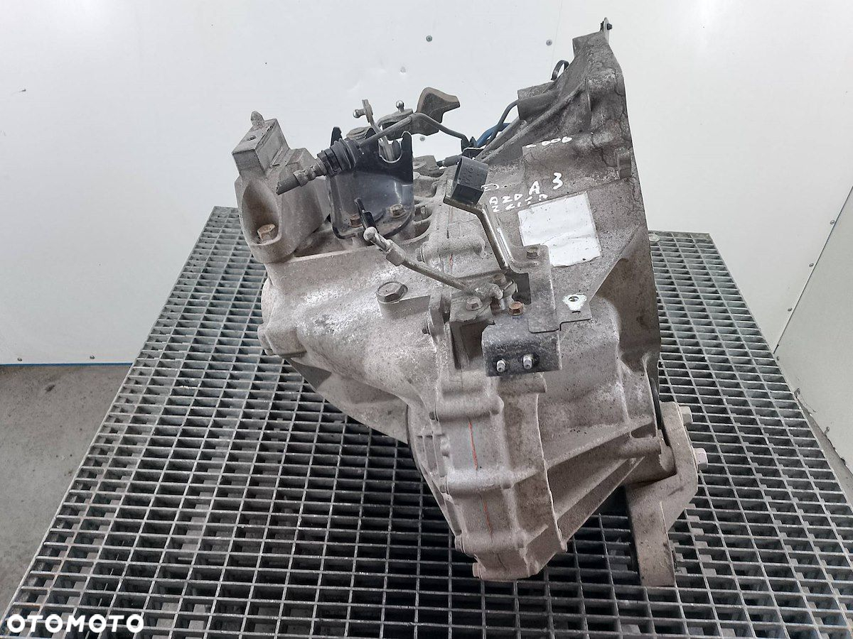 SKRZYNIA BIEGÓW MANUALNA MAZDA 3 (10-13) 2.2 CITD - 5