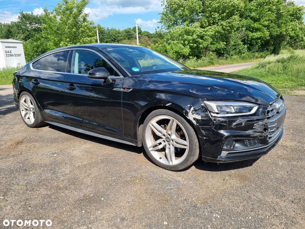 Audi A5 Sportback 40 TFSI S tronic S line - 9