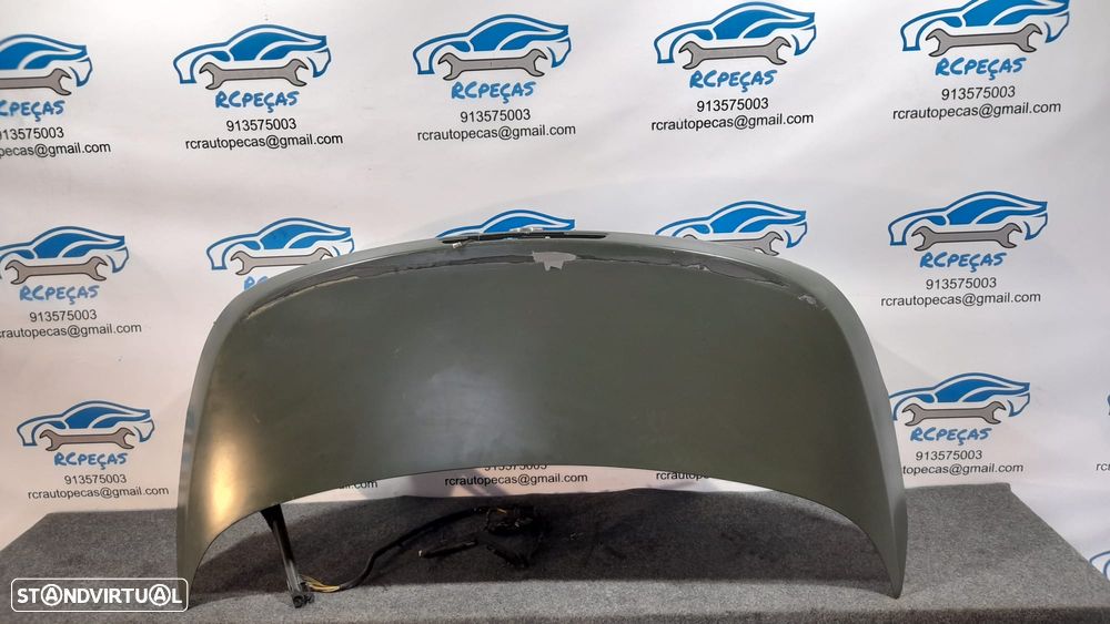 PORTA TAMPA MALA BMW SERIE 3 E93 CABRIO 41627152486 7152486 FECHO PUXADOR - 2