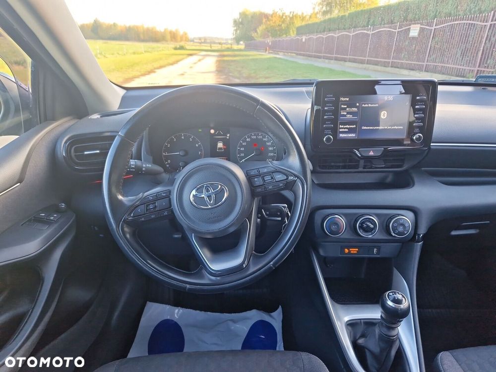 Toyota Yaris 2022