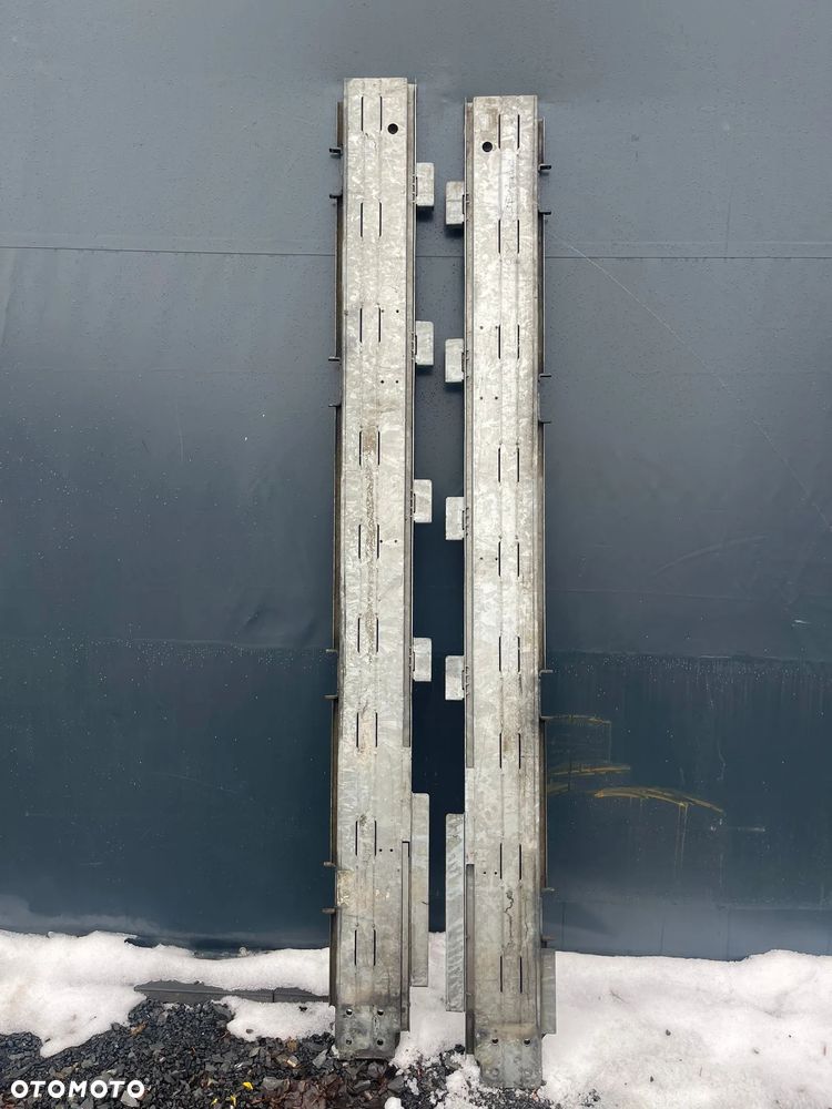 Słupki Stalowe Schmitz 275cm KOMPLET TYŁ - 2