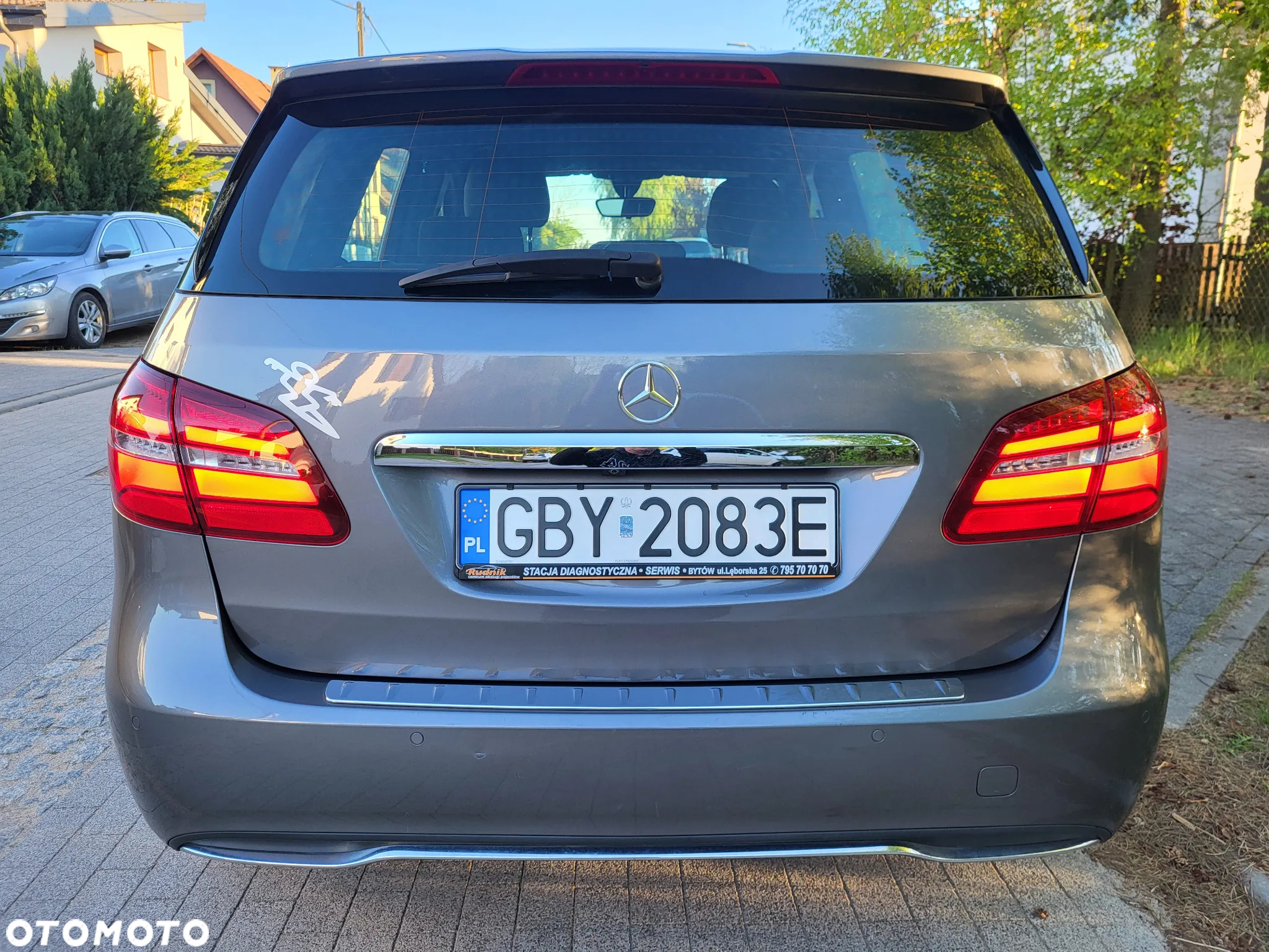 Mercedes-Benz Klasa B 180 CDI BlueEFFICIENCY Edition Style - 11
