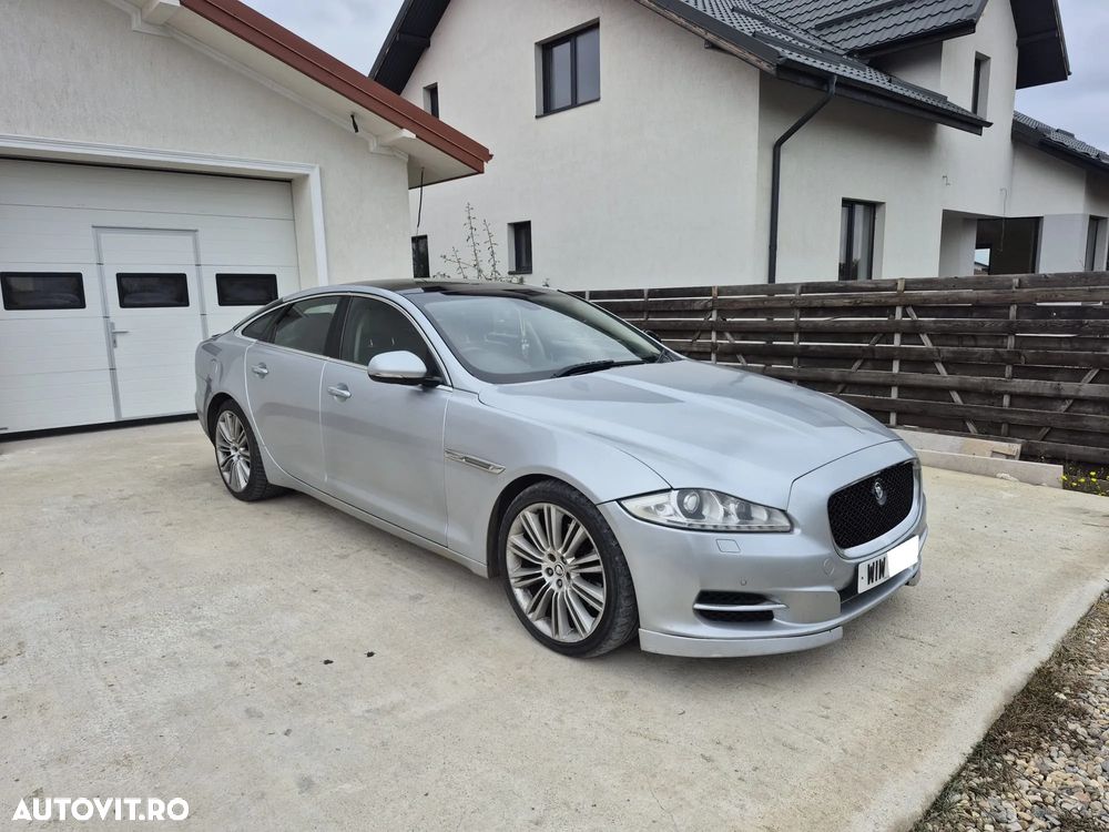Jaguar XJ 3.0 V6 Portfolio Aut LWB - 2