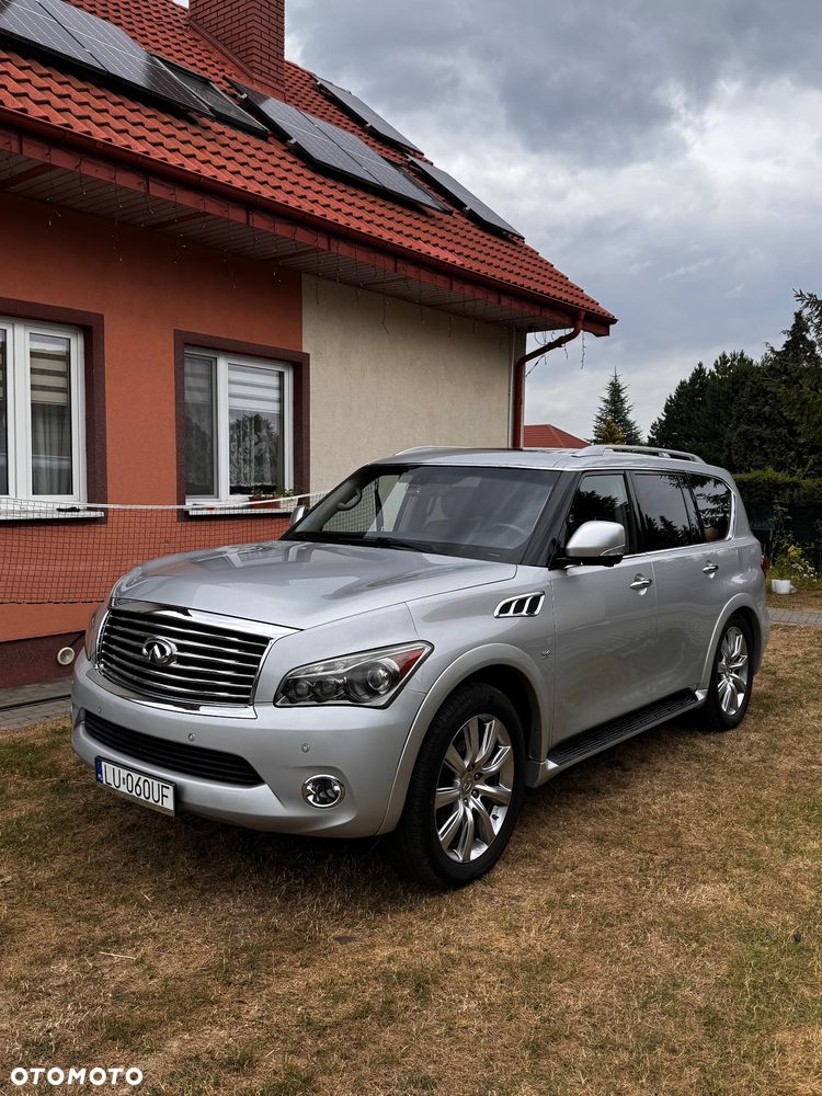 Infiniti QX80 - 4