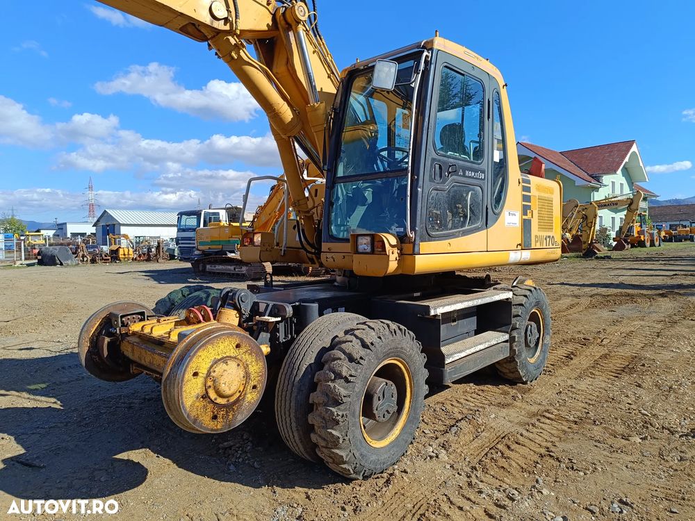 Komatsu PW170ES-6 - 10