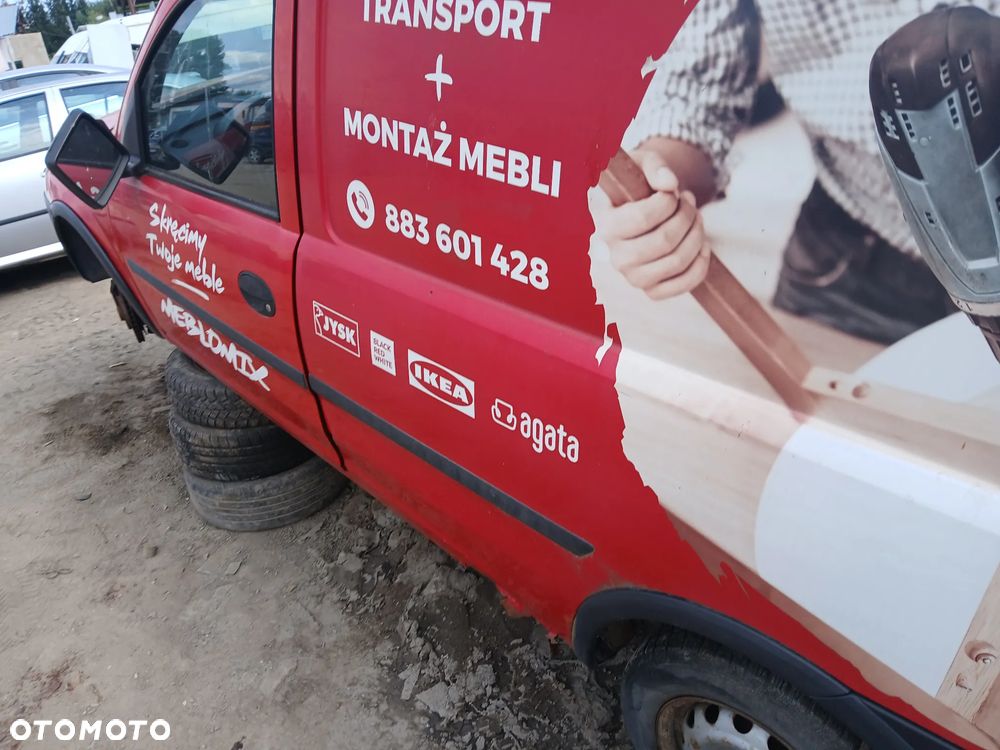 OPEL COMBO C Y547 maska pokrywa silnika klapa bagażnika zderzak lampa reflektor pas przedni stop - 6