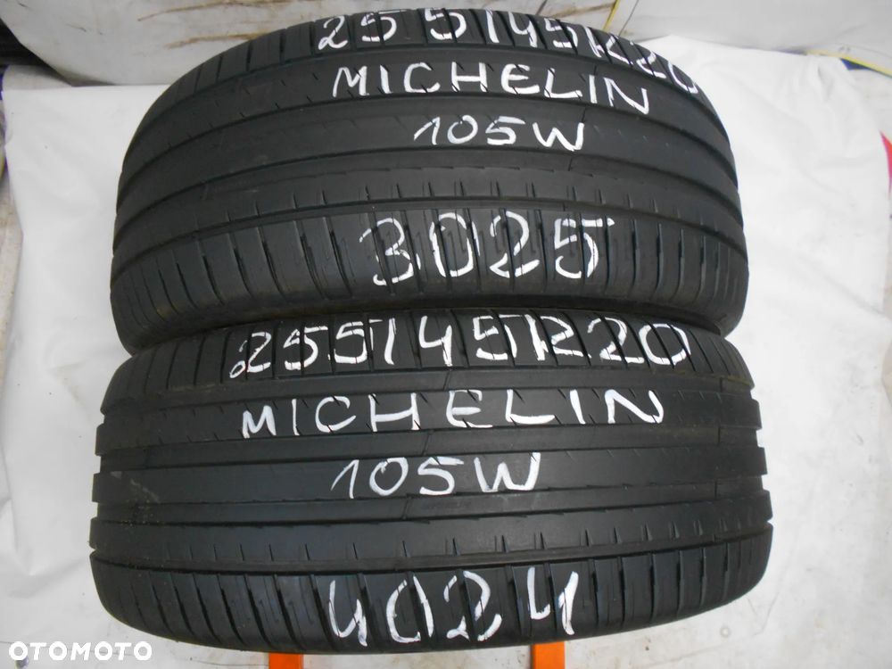 OPONY 255/45R20 MICHELIN PILOT SPORT EV  DOT 3025 / 4024 7MM - 1