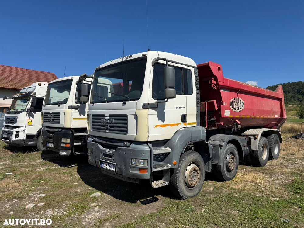 MAN TGA 35.480 8x4 - 8