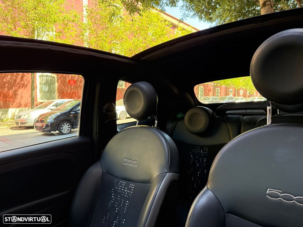 Fiat 500 1.0 Hybrid Lounge - 14