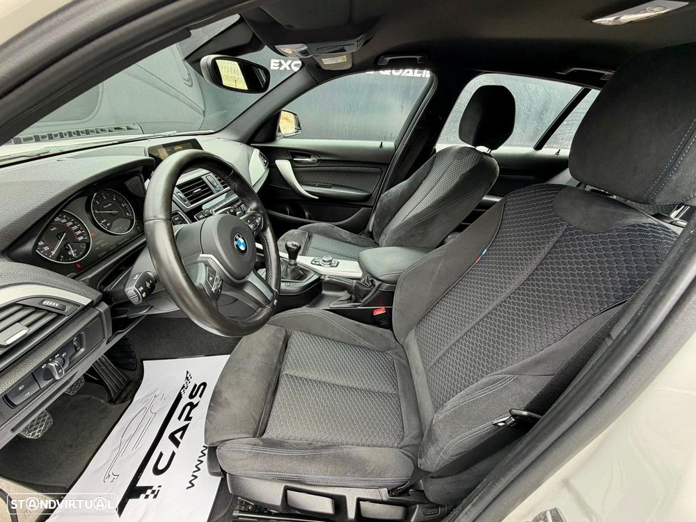 BMW 116 d Pack M - 11