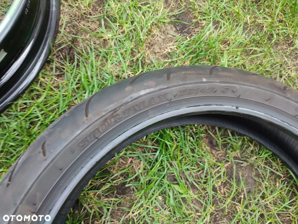 Opona Dunlop Sportmax 120/70/17 DOT4813 - 6