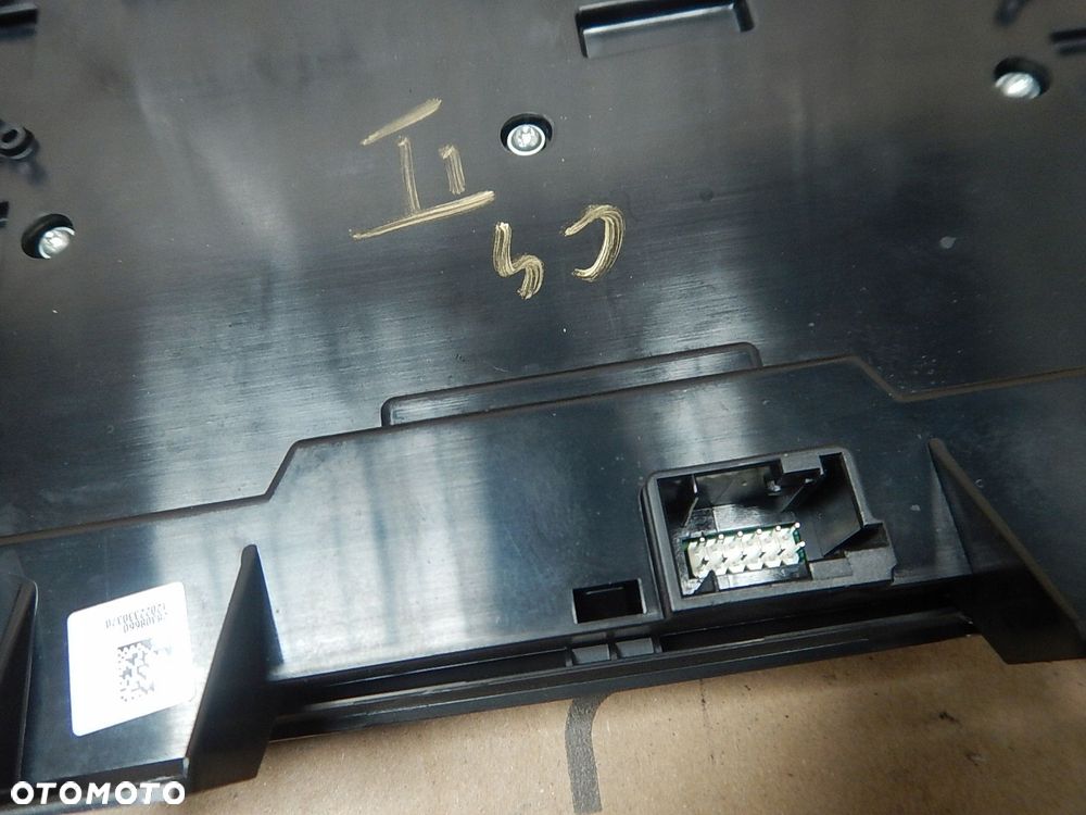 panel sterowania nawiewu citroen c4 ii 9675882277 - 7