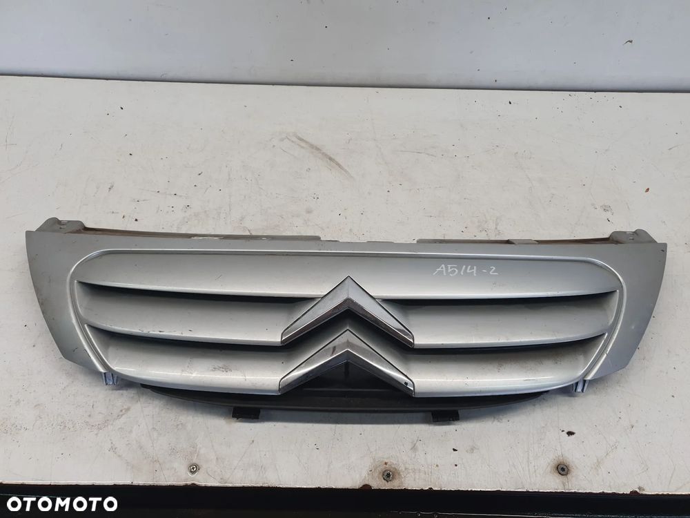 CITROEN C3 LIFT FL GRILL PRZÓD PRZEDNI ATRAPA PRZEDNIEGO ZDERZAKA EZRC SREBRNY - 1