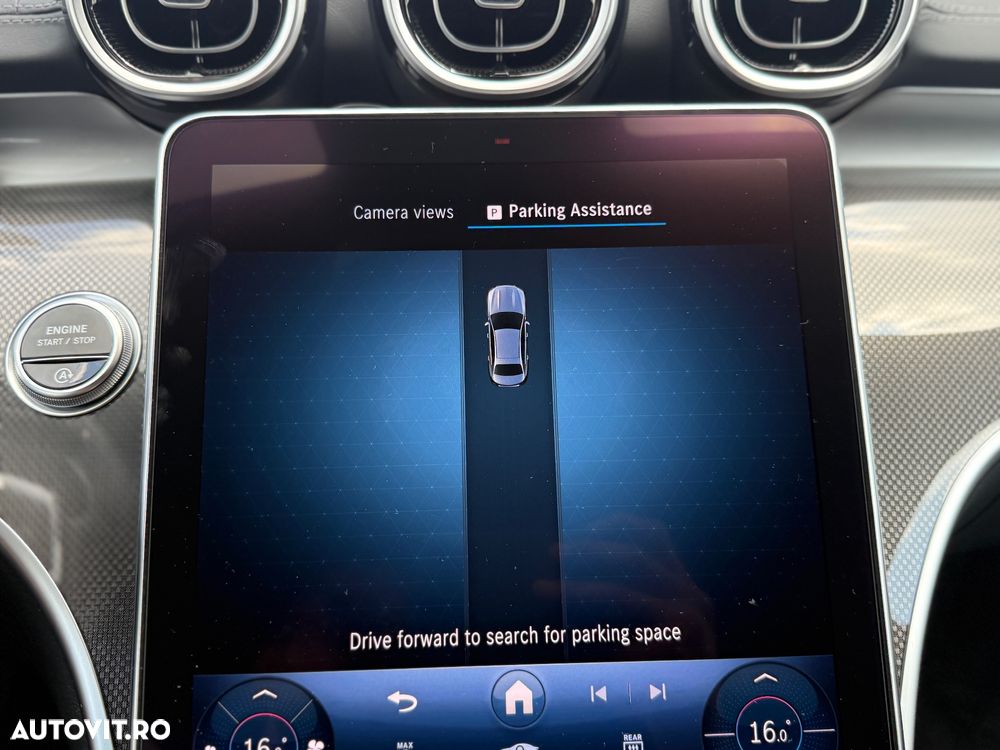 Mercedes-Benz C 180 9G-TRONIC AMG Line - 14