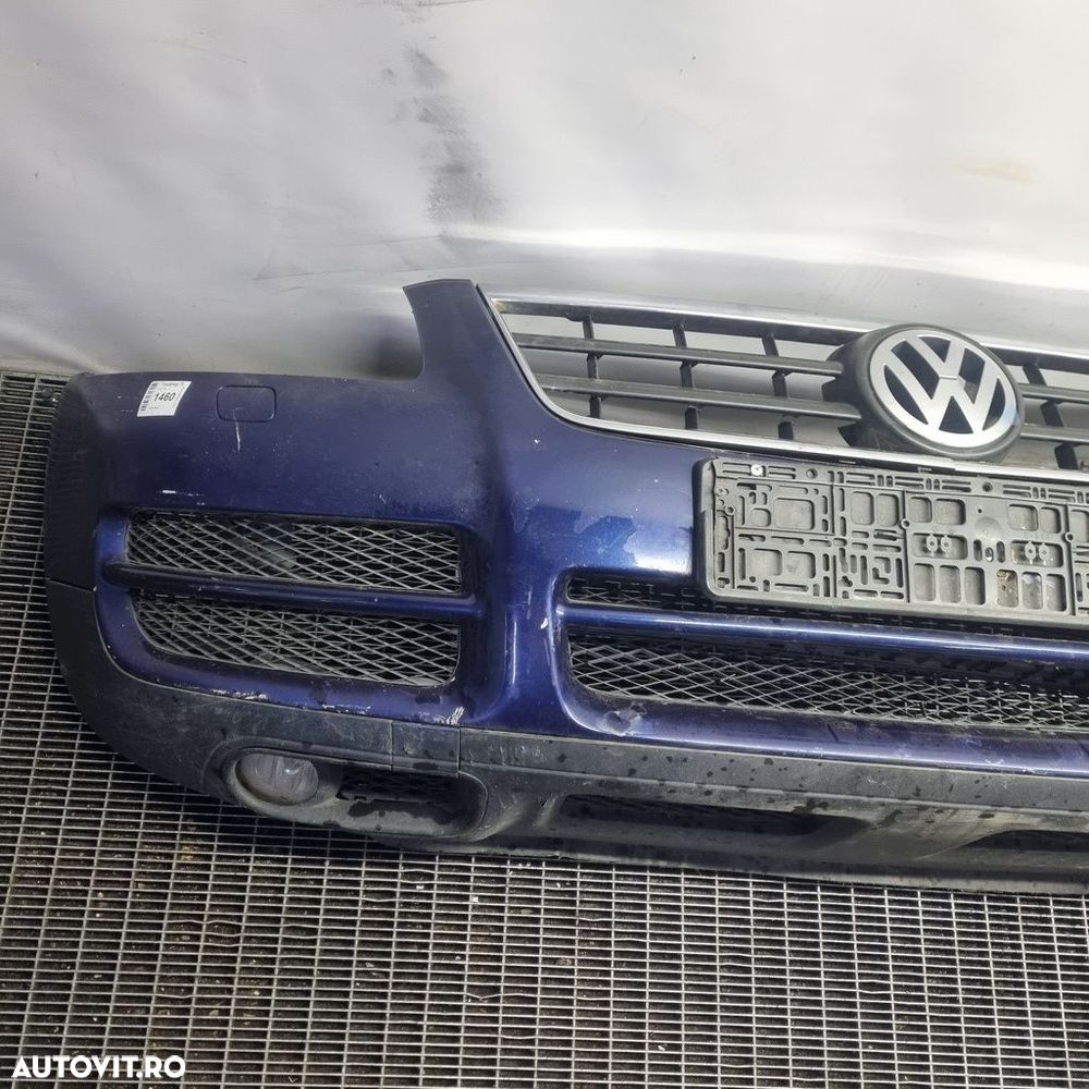 Bara fata Volkswagen Touareg 7L 2003 - 2006 Dark Blue (1460) Diesel model cu spalatoare ... - 3