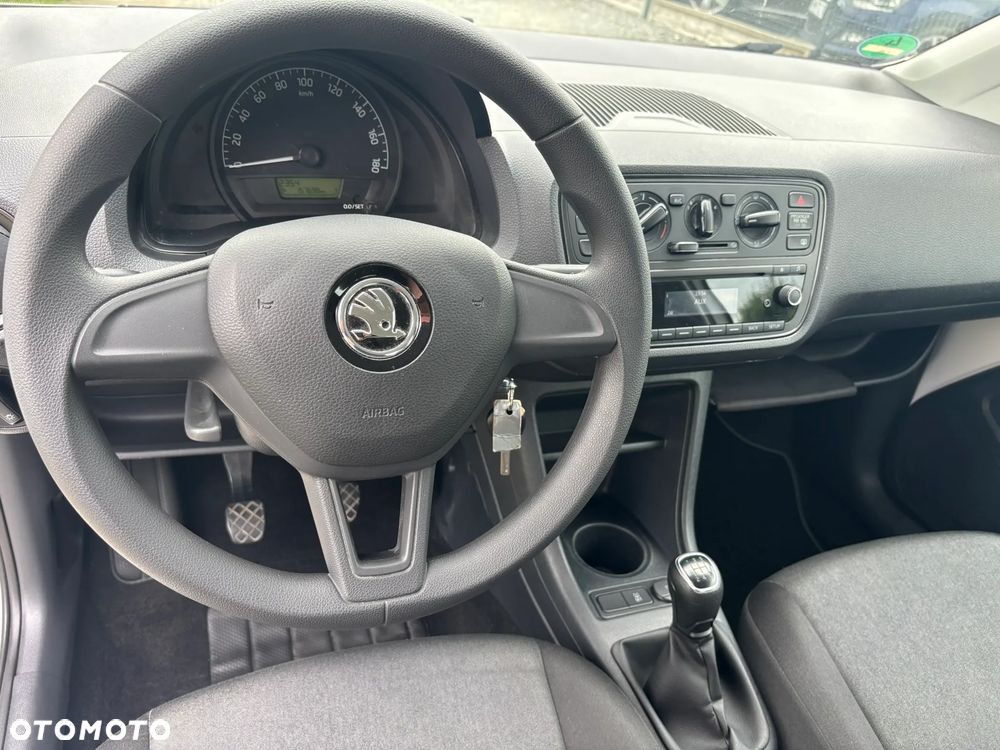 Skoda Citigo 1.0 MPI Clever - 9