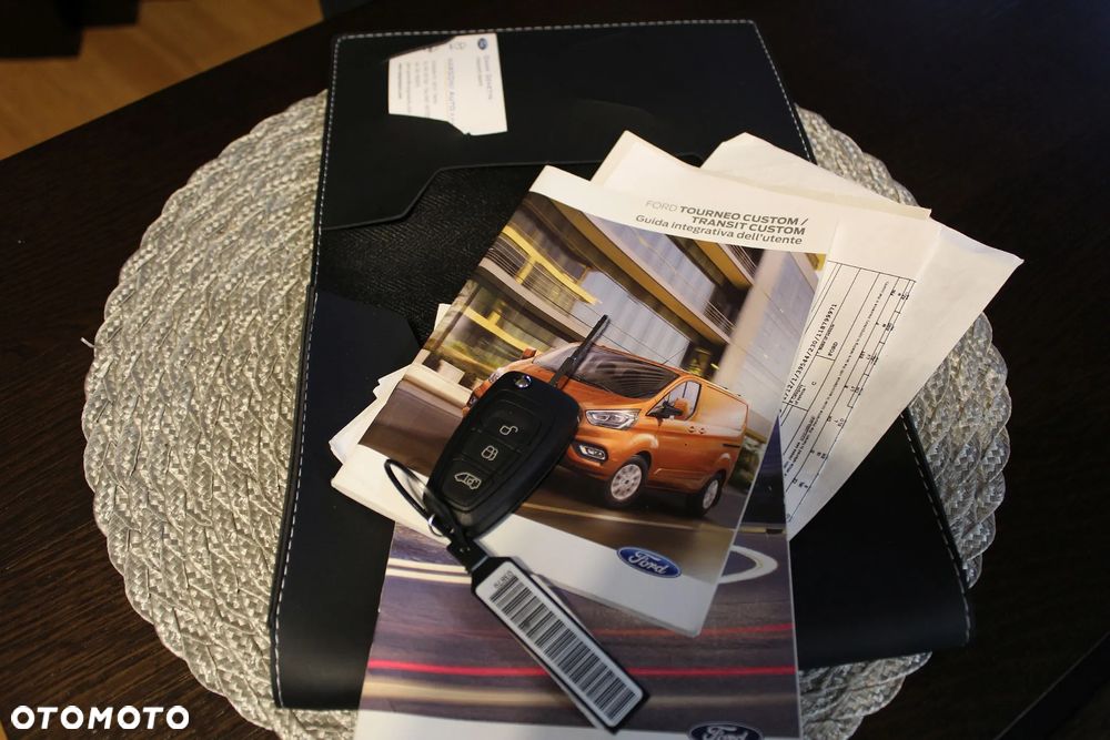 Ford Transit Custom Fajny Blaszak Rewelacyjny silnik 2,0 - 30