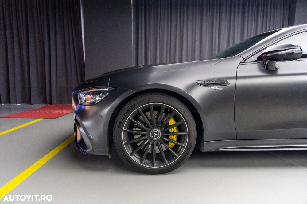 Mercedes-Benz AMG GT 4-door Coupe 53 4Matic+ Speedshift TCT 9G - 6