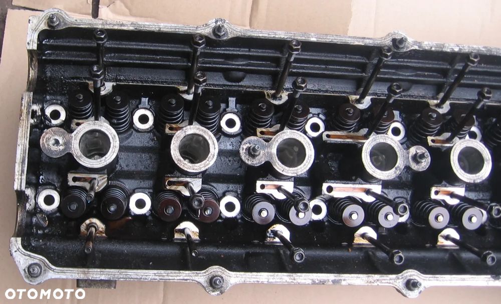 głowica wałki rozrządu M54 2.5 benzyna BMW E39 E46 - 2