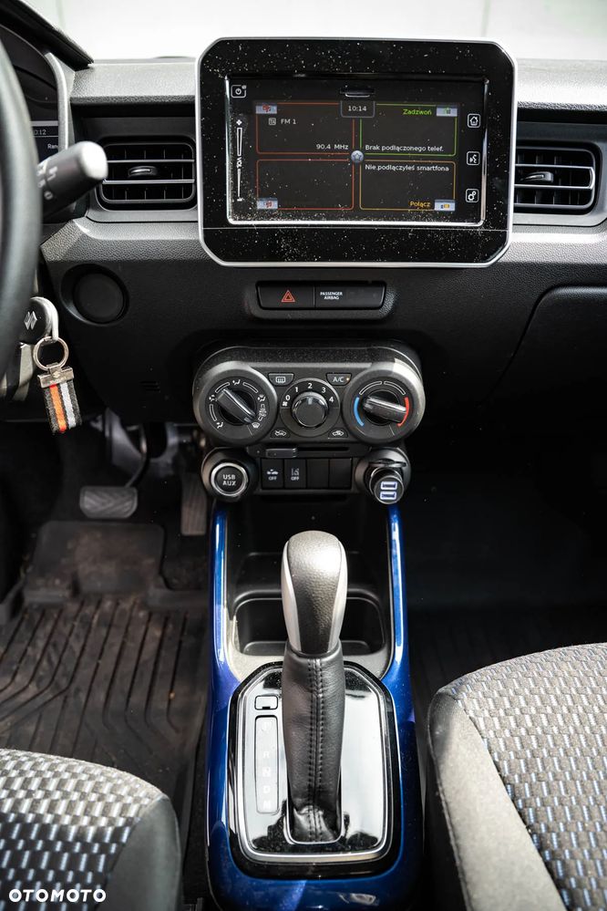 Suzuki Ignis 1.2 SHVS Premium Plus CVT - 9