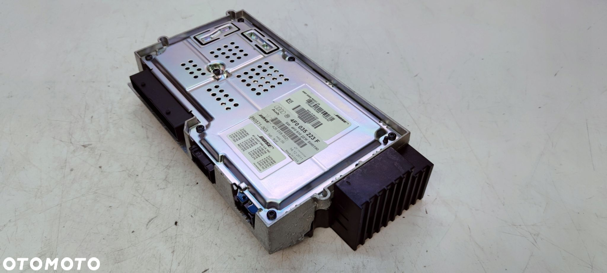 WZMACNIACZ BOSE AUDI A6 C6 4F0035223F 4F0910223F SPRAWNY - 8