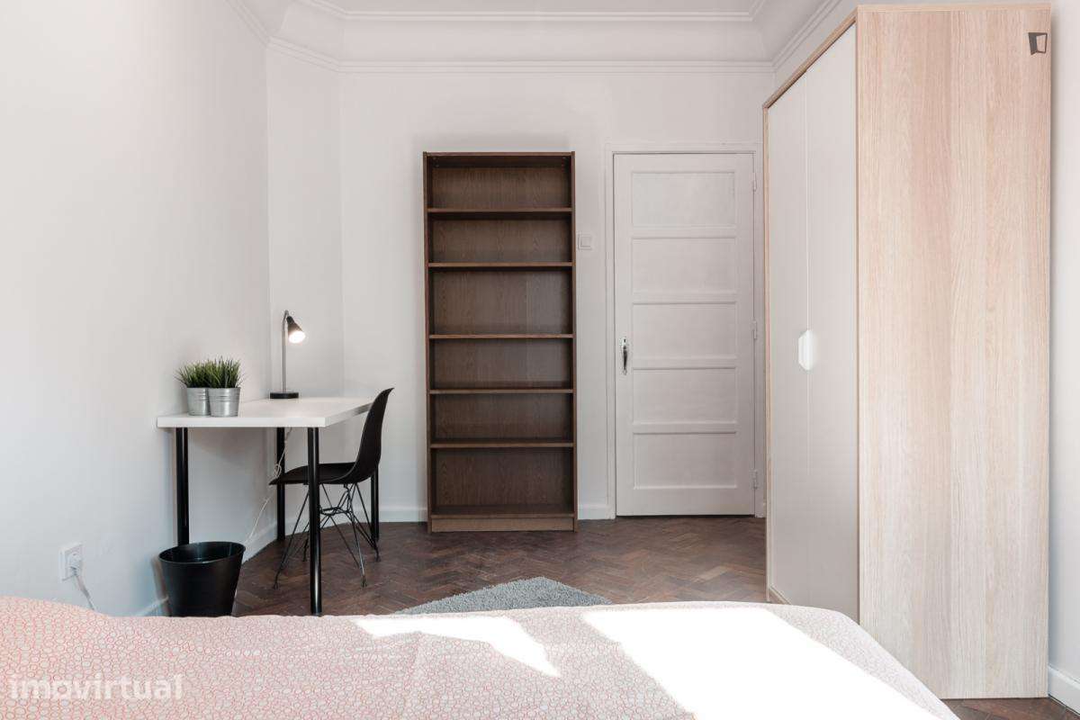 Quarto - localizado em Arroios Lisbon - Grande imagem: 4/25