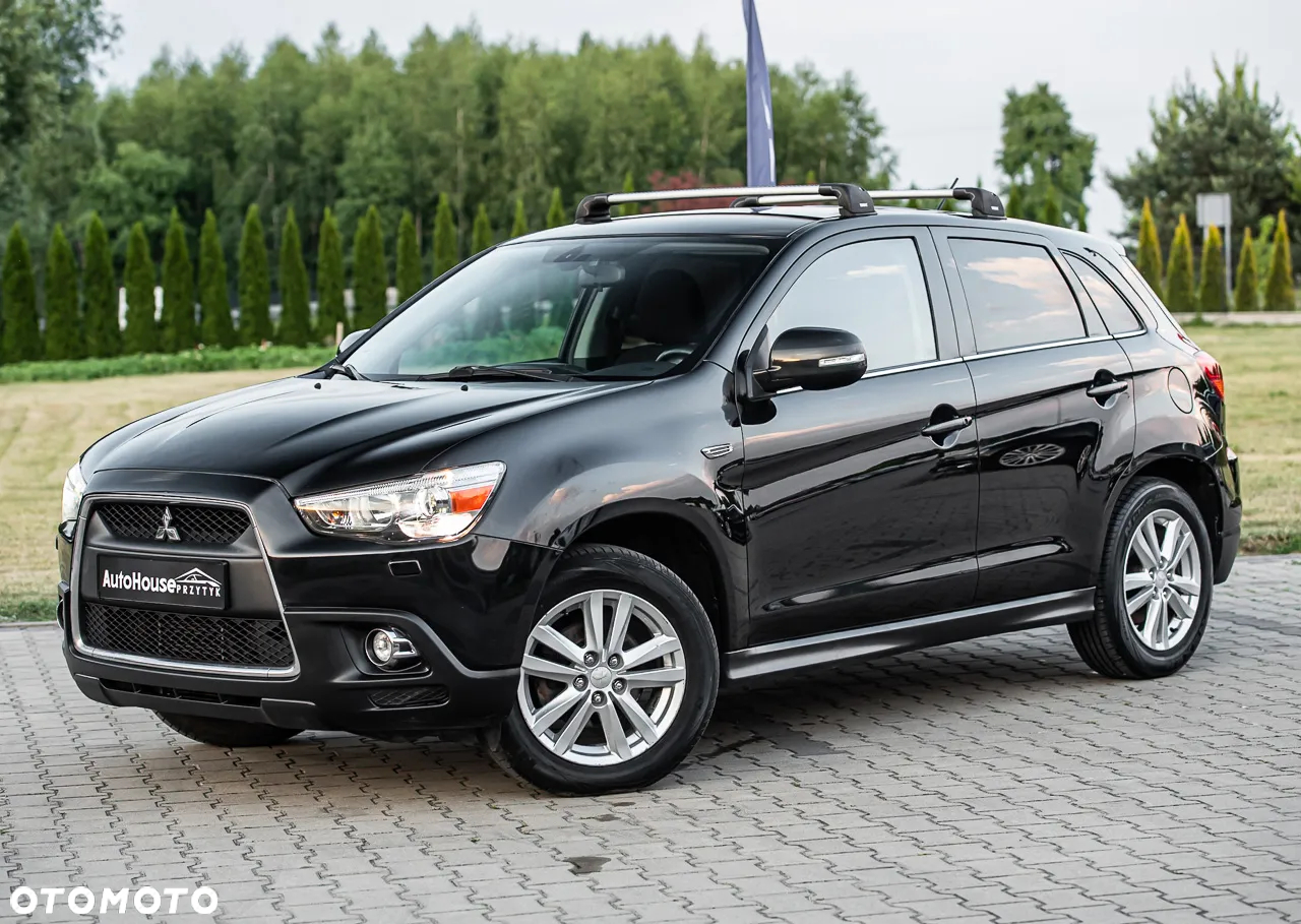 Mitsubishi ASX 1.8 DID Instyle NAVI 4WD AS&G - 5