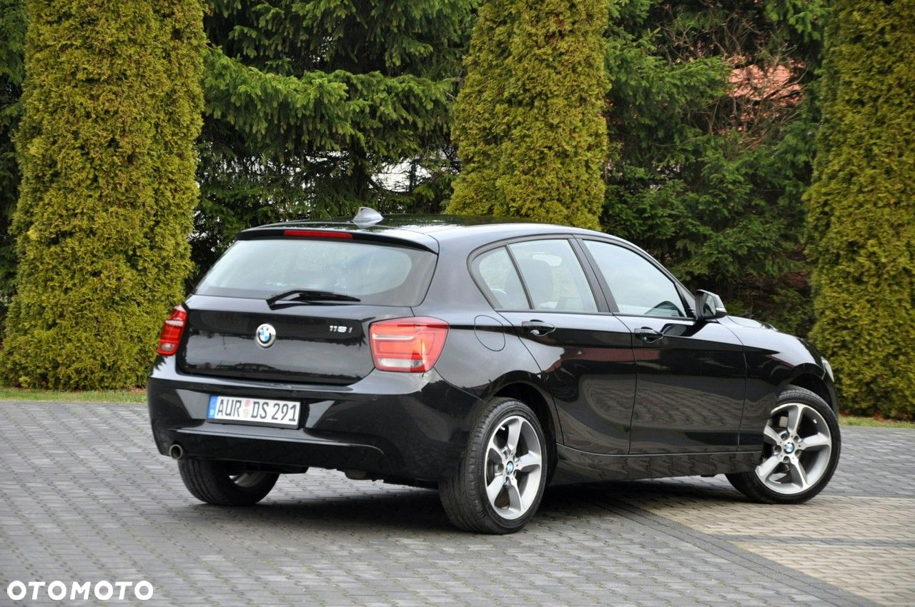 BMW Seria 1 118i Sport Line - 5