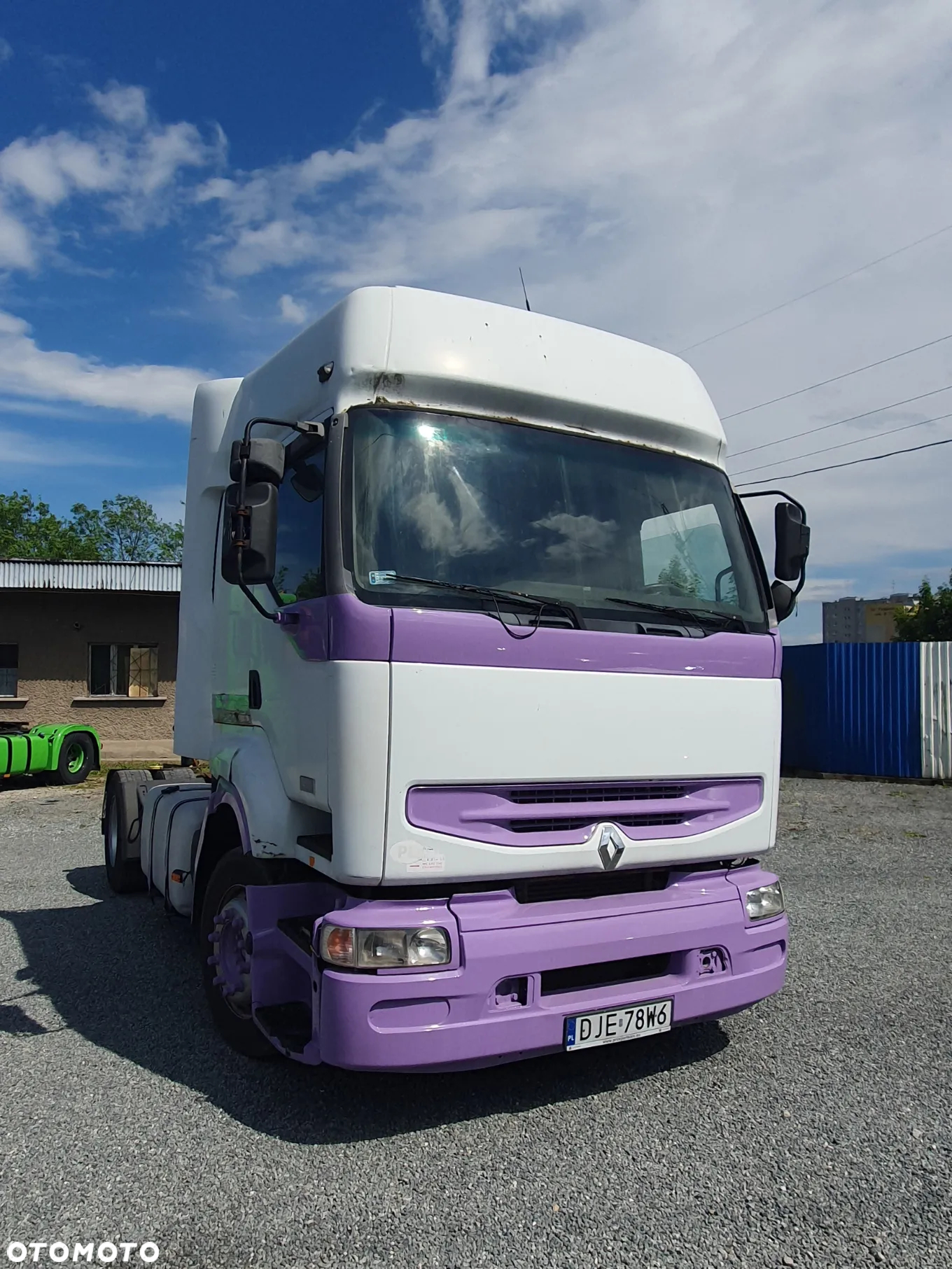 Renault Premium 420 manua ZF - 4