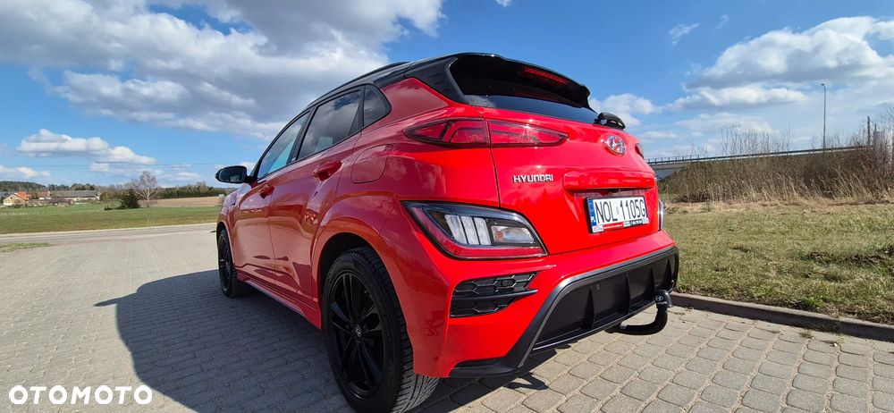Hyundai Kona 1.0 T-GDI 48V-Hybrid N Line - 10