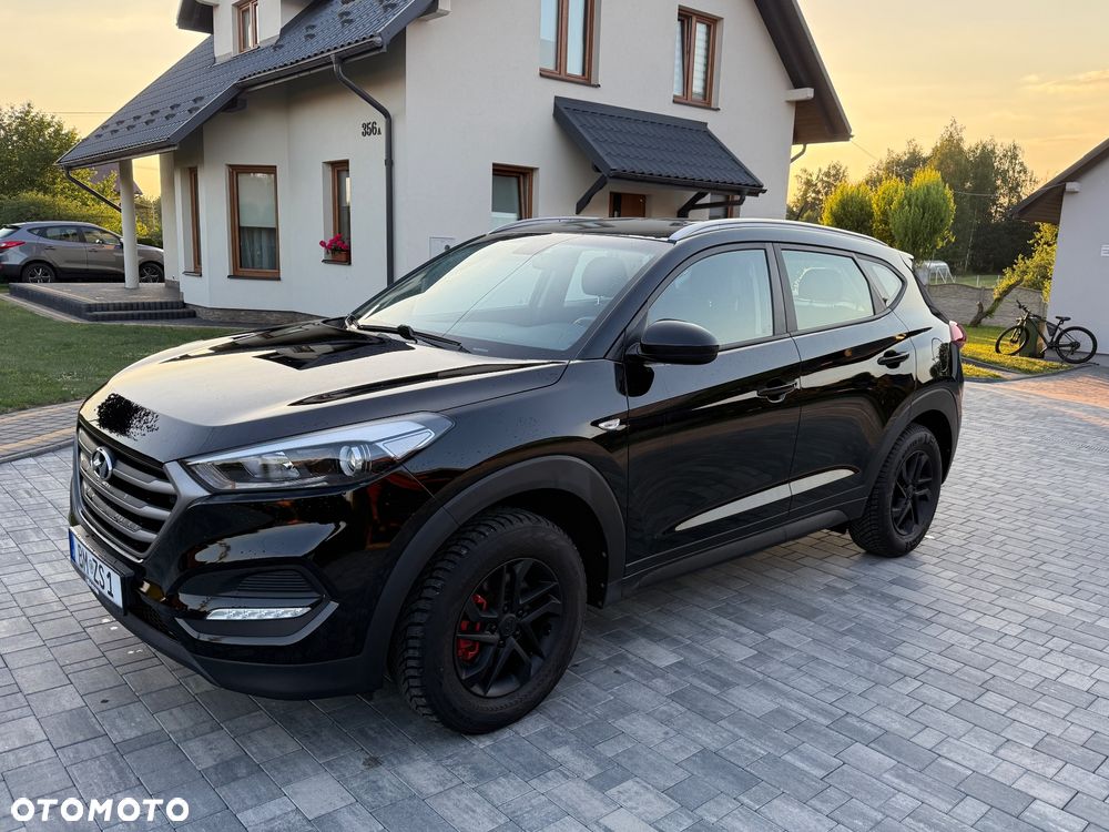Hyundai Tucson blue 1.6 GDi 2WD Trend - 15