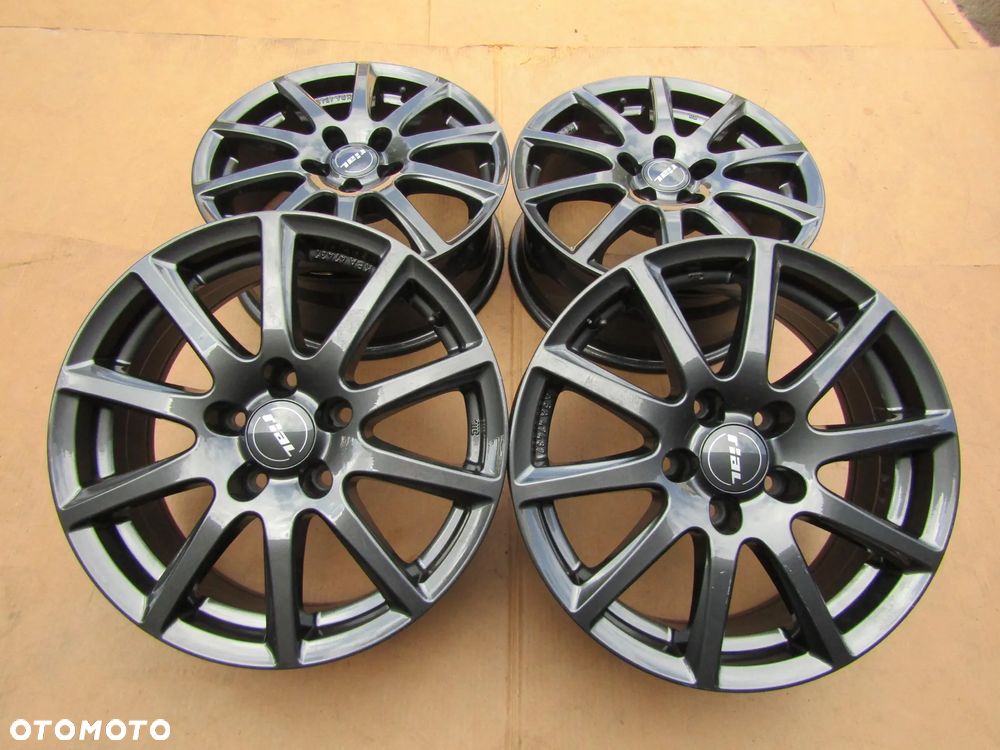 4x Felgi Aluminiowe 16 Kia Ceed I II III Niro Venga / Hyundai i30 II III ix35 ix20 Tucson Elantra Mitsubishi Lancer Outlander ASX Peugeot 4007 4008 Citroen C4 Aircross Mazda 3 5 6 CX-3 CX-5 CX-30 / 6,5 j 5x114,3 piasta 67,1 mm RIAL GERMANY - 13