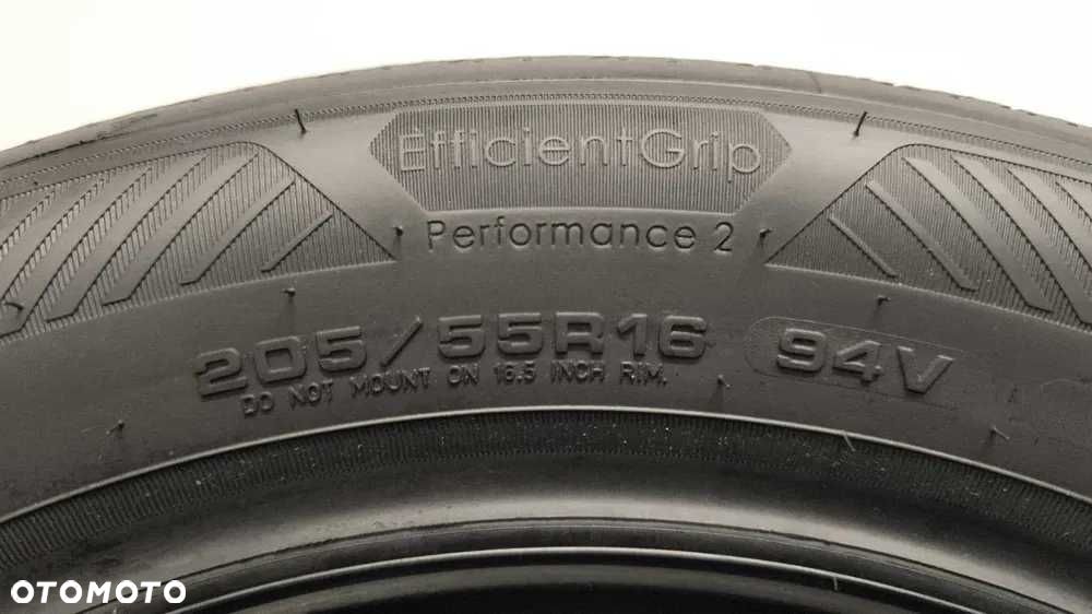 4 sztuki opony lato 205/55/16 GOODYEAR 99V XL NOWE DEMO(GD1322/23) - 5
