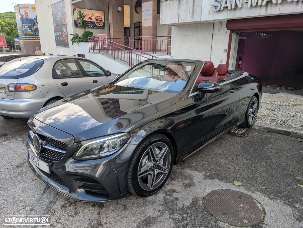 Mercedes-Benz C 220 d AMG Line Aut. - 5