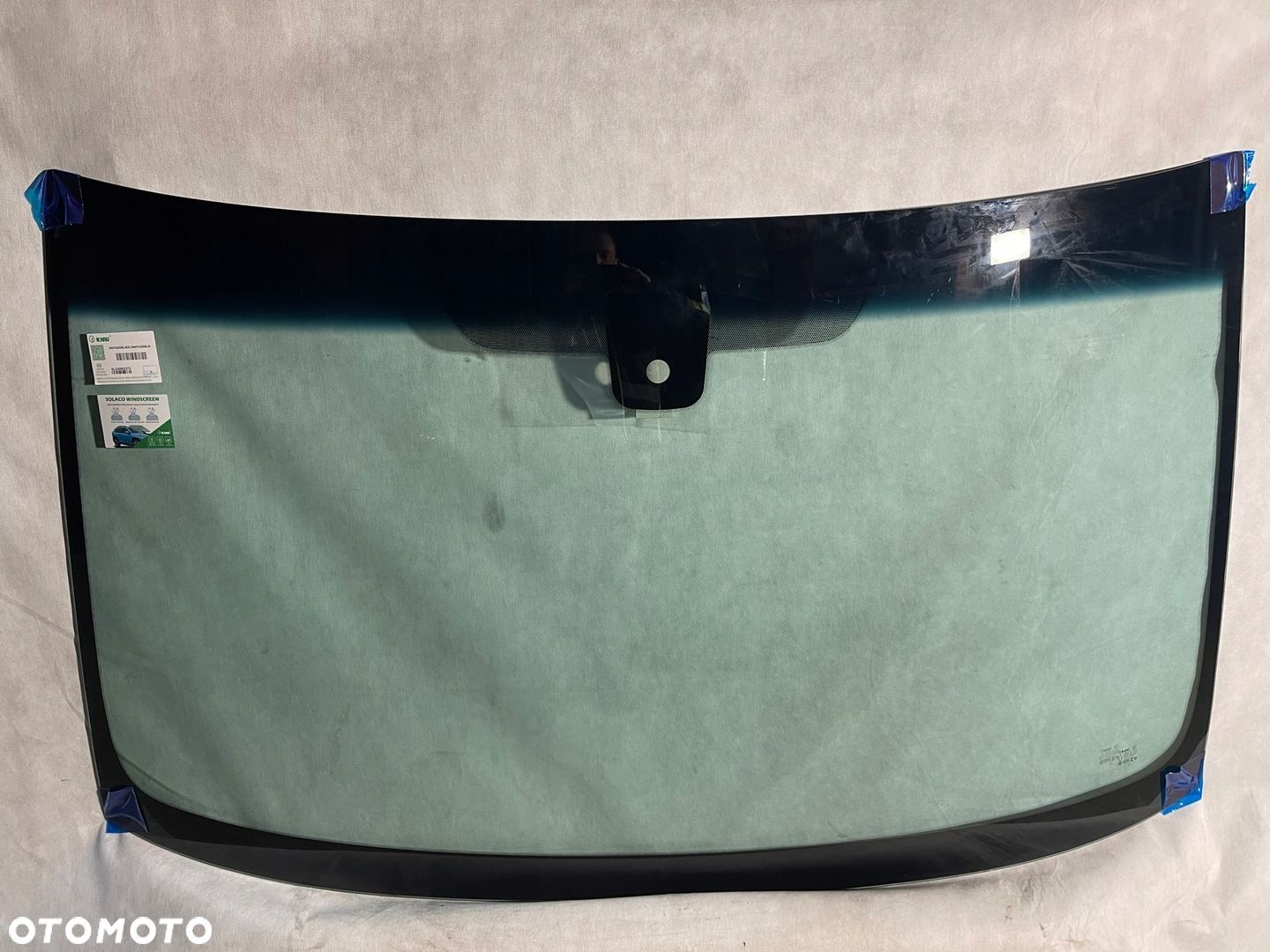 SZYBA PRZEDNIA MERCEDES SPRINTER W907 / W910 SENSOR PO 2018- - 1
