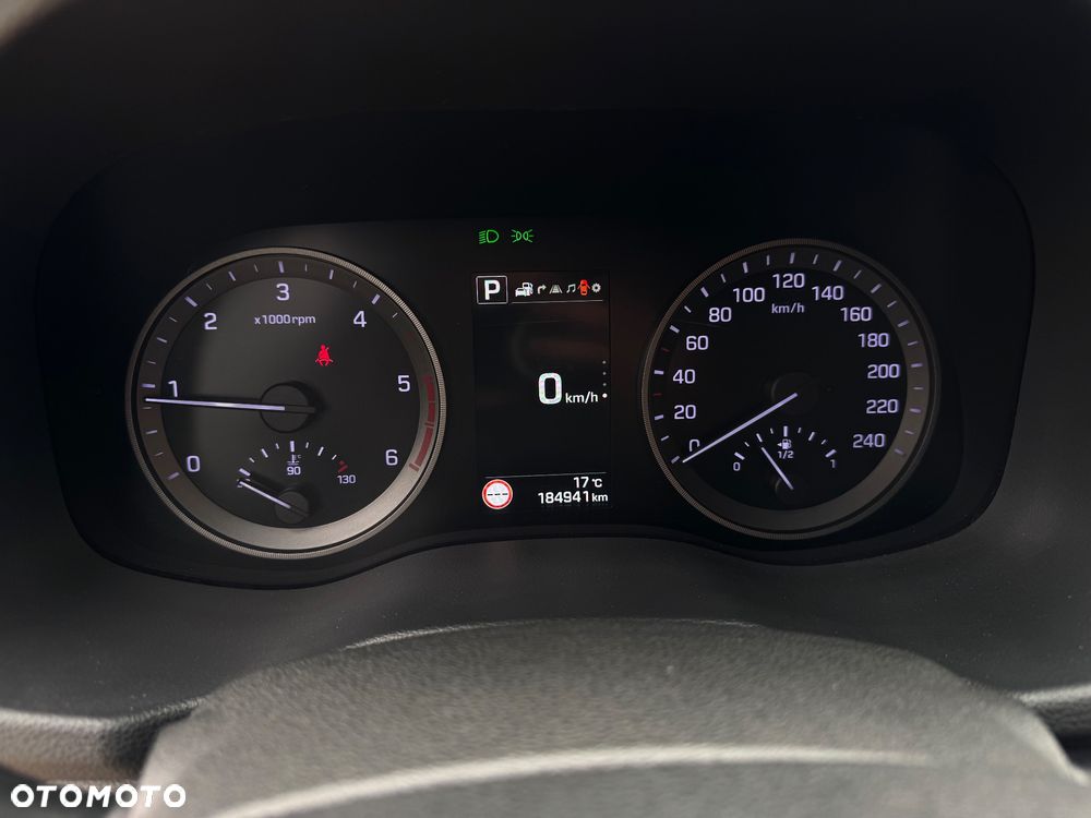Hyundai Tucson blue 1.7 CRDi 2WD DCT Passion - 11