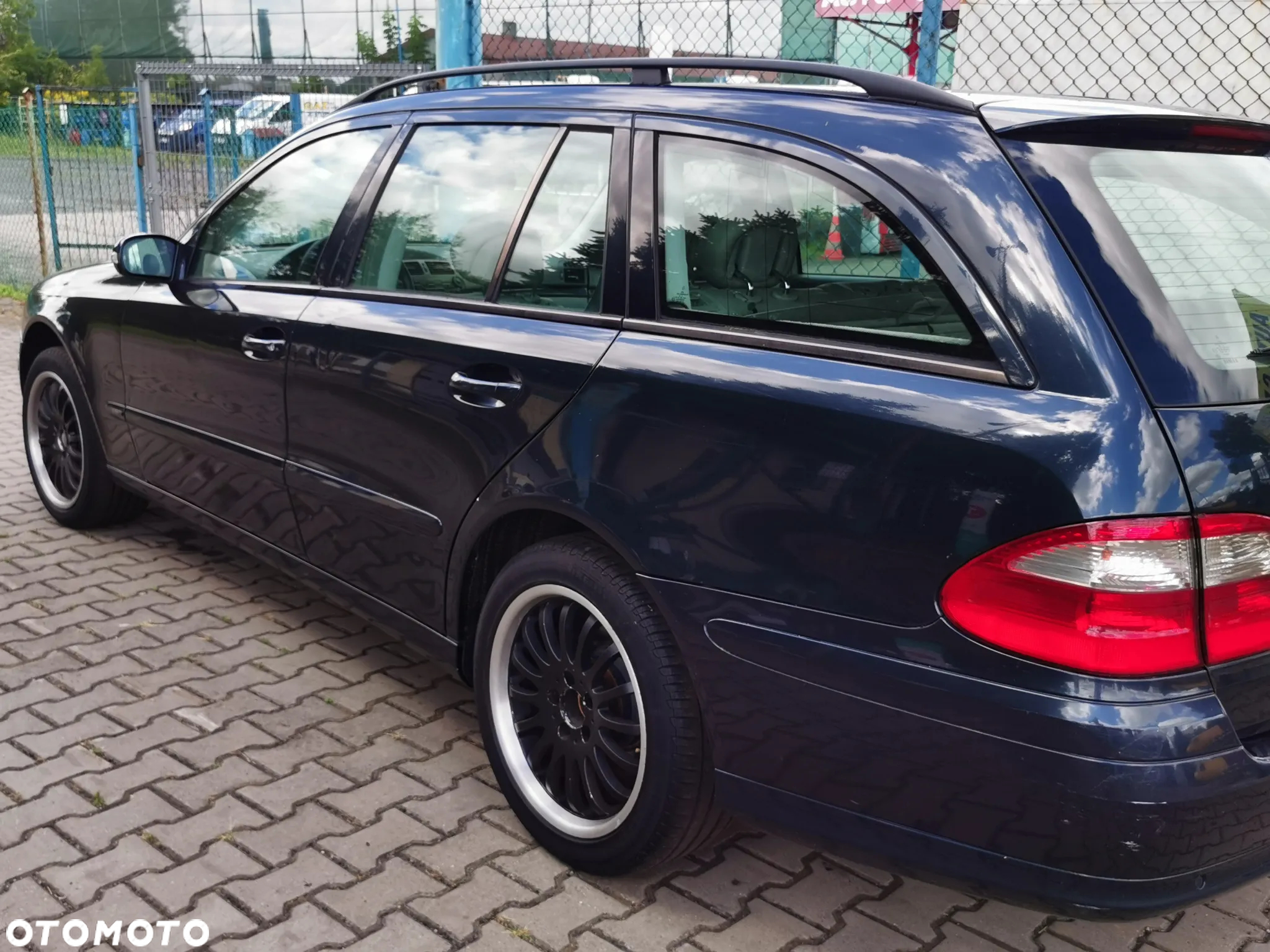 Mercedes-Benz Klasa E - 8