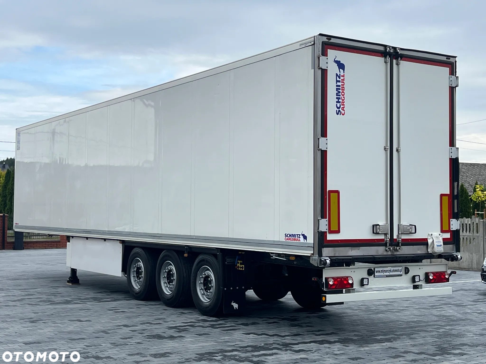 Schmitz Cargobull SCB / CHŁODNIA/ THERMO KING elektr-spalinowy/ MULTITEMPERATURA / DOPPELSTOCK / CONTINENTAL 80% / NOWE HAMULCE/ KOSZ PALETOWY  / OŚ PODNOSZONA/ OKAZJA - 6