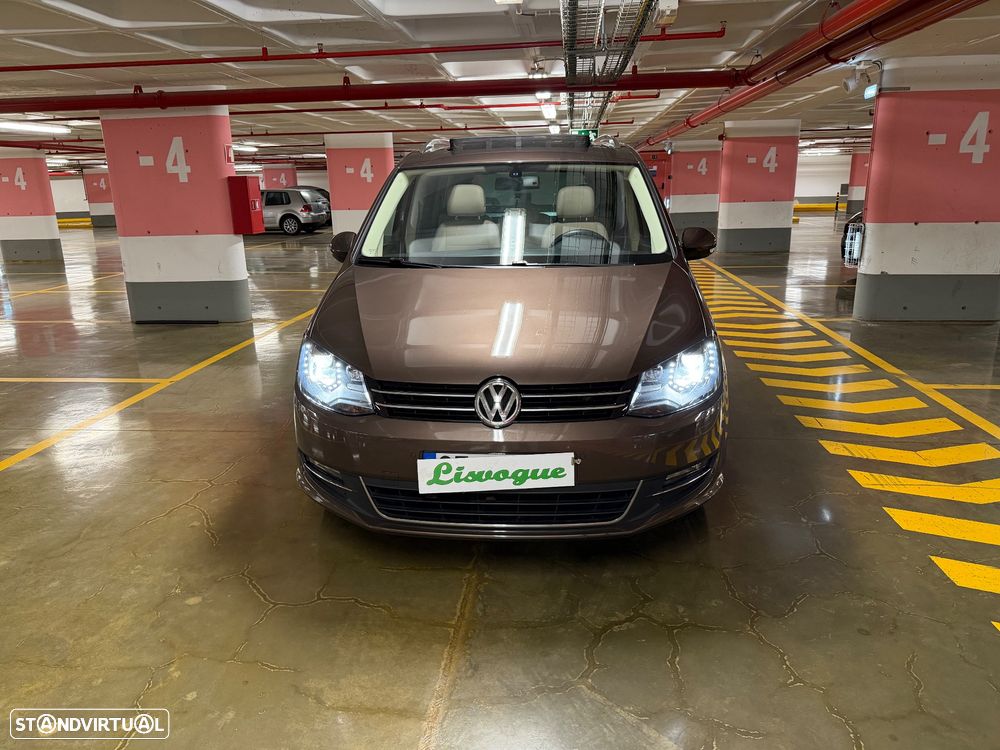 VW Sharan 2.0 TDI Highline - 2