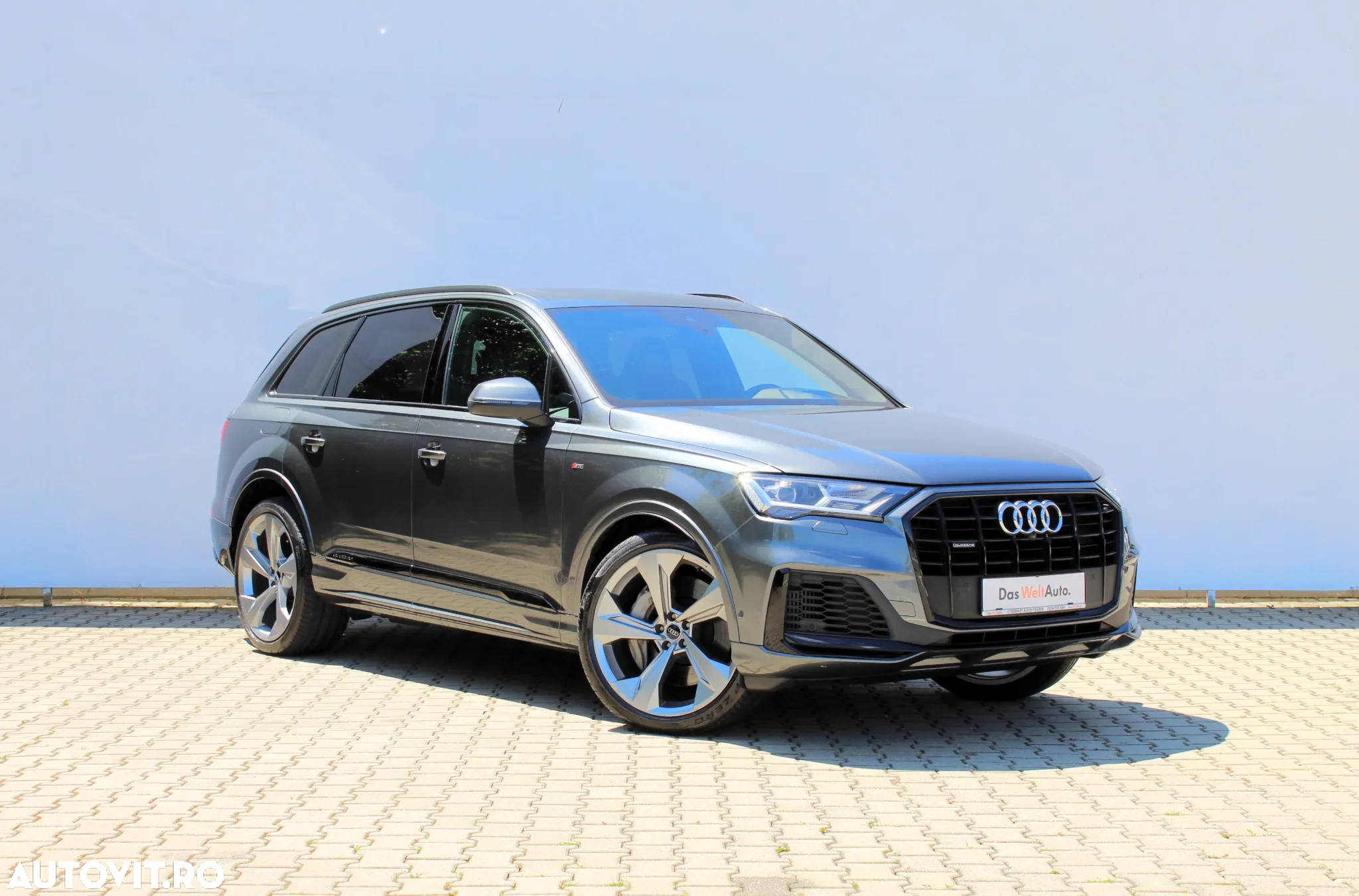 Audi Q7 3.0 55 TFSIe quattro Tiptronic S Line - 7