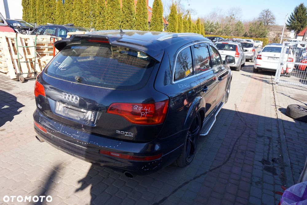 AUDI Q7 4L LIFT 2007 LZ5Q 3.0 TDI BUG 233KM HXG CZARNY na części - 5