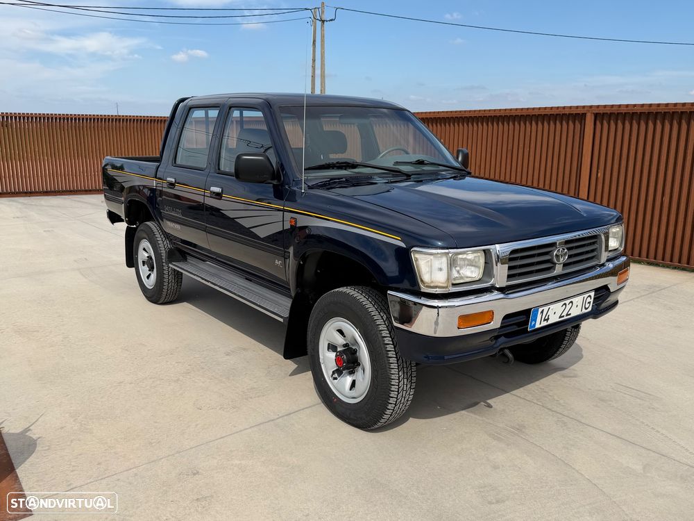 Toyota Hilux 2.4 D LN145LPT Cab Dupla - 4
