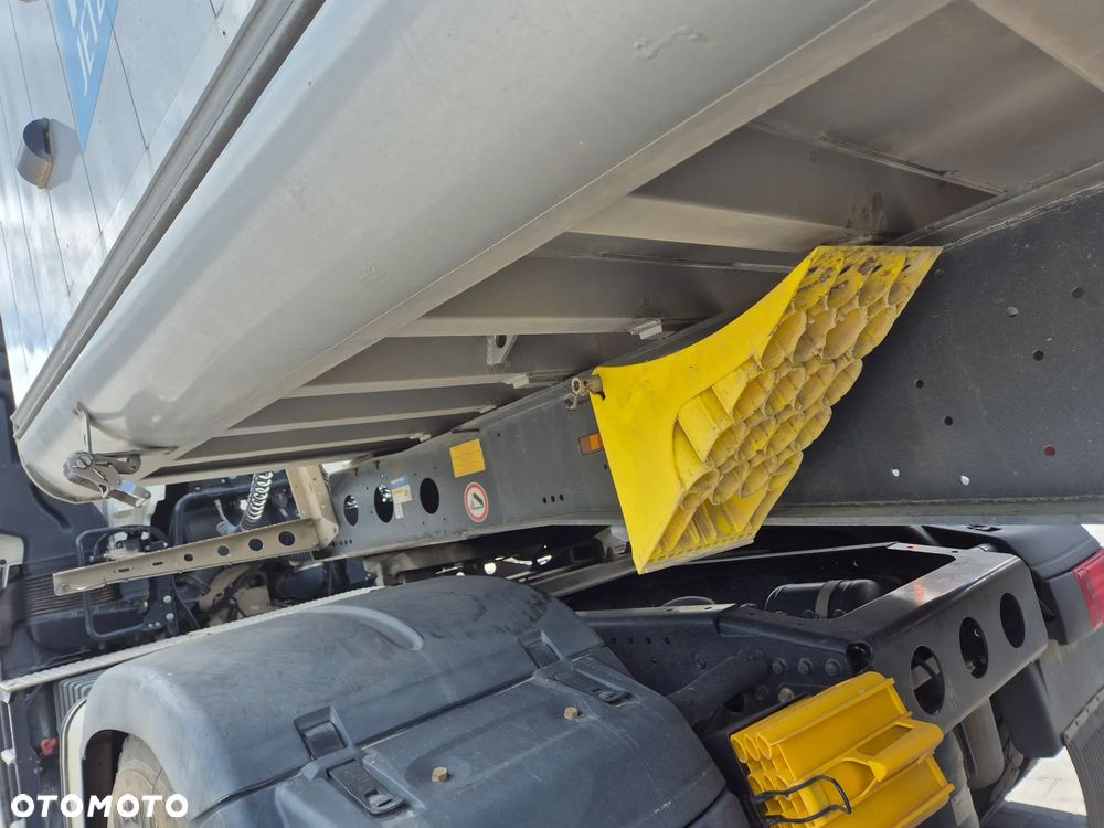 Schmitz Cargobull Waga: 5163kg SKI 24 SL 7.2 / z Niemiec / Podnoszona oś / Aluminiowa wywrotka / - 29