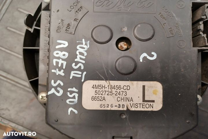 Ventilator aeroterma 5027252473 5027252473 Ford Focus 2 [2004 - 2008] - 1