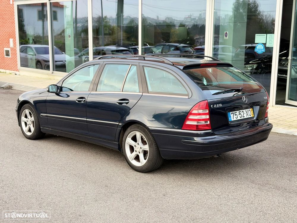 Mercedes-Benz C 220 CDi Avantgarde Aut. - 14