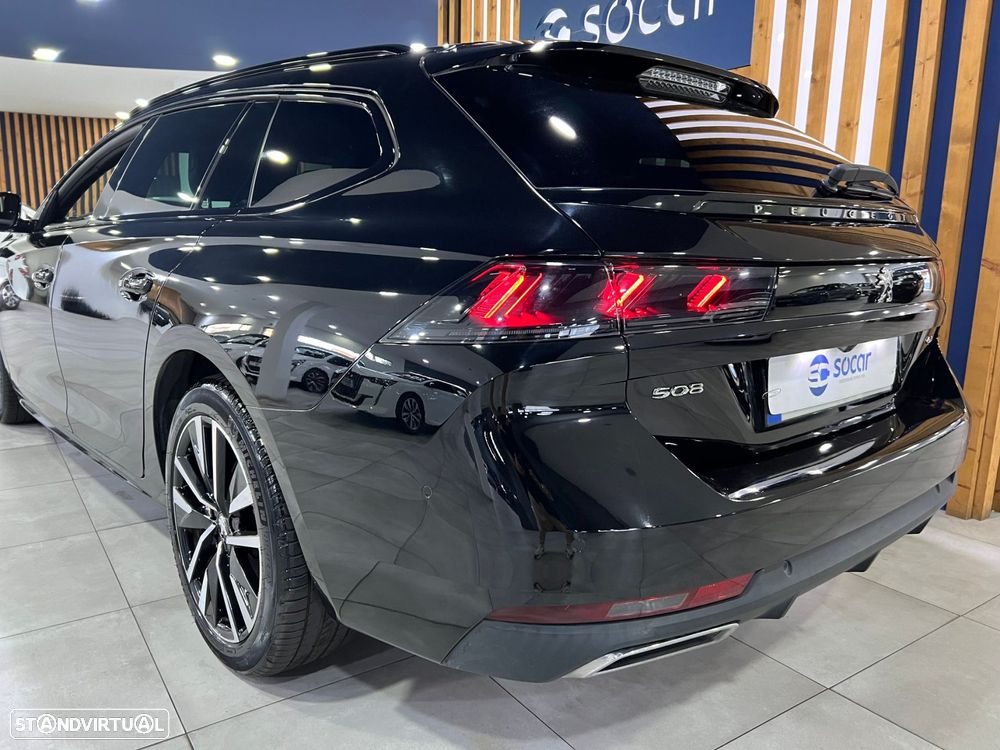 Peugeot 508 SW 1.5 BlueHDi GT EAT8 - 10